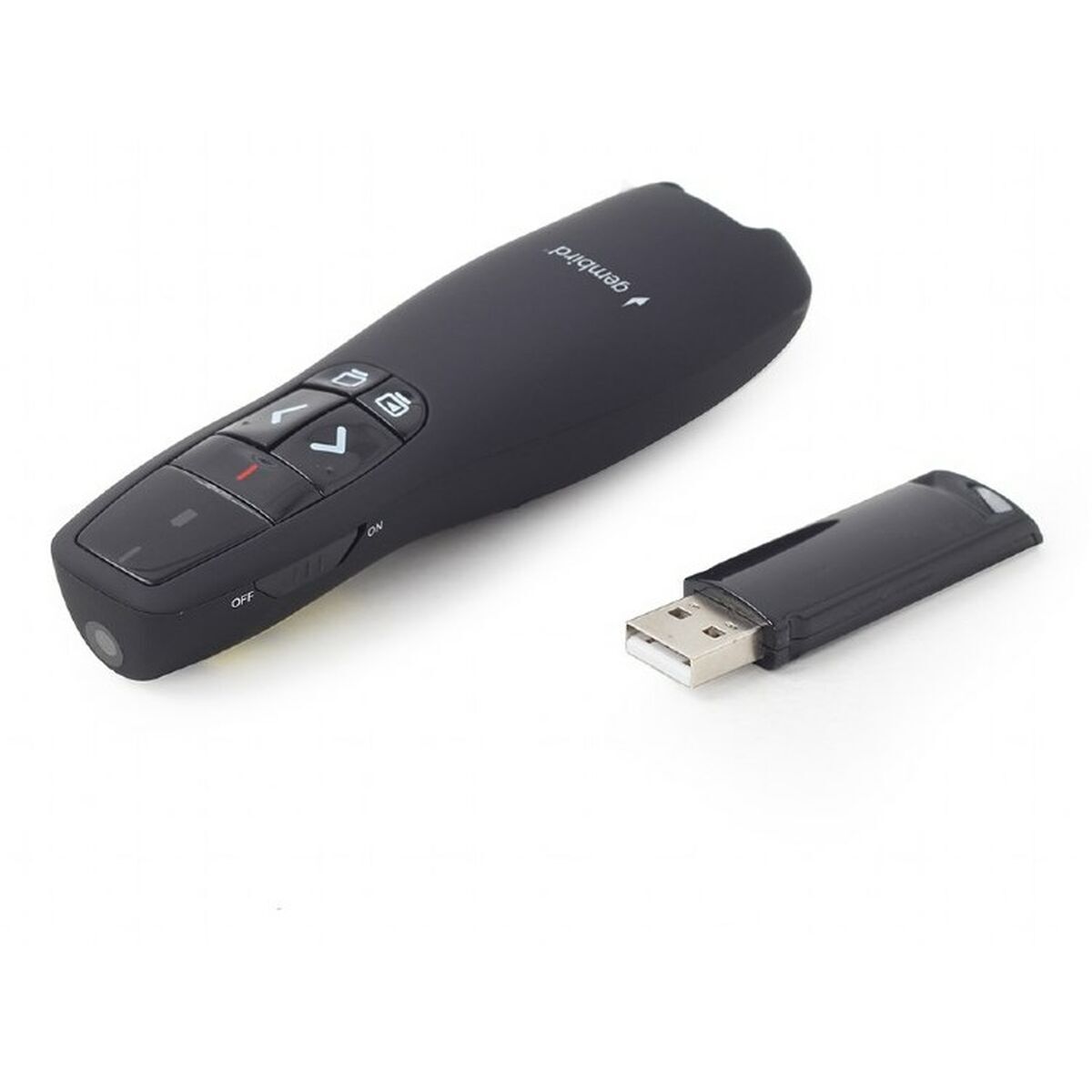 Telecomando Universale Gembird WP-L-12 Nero