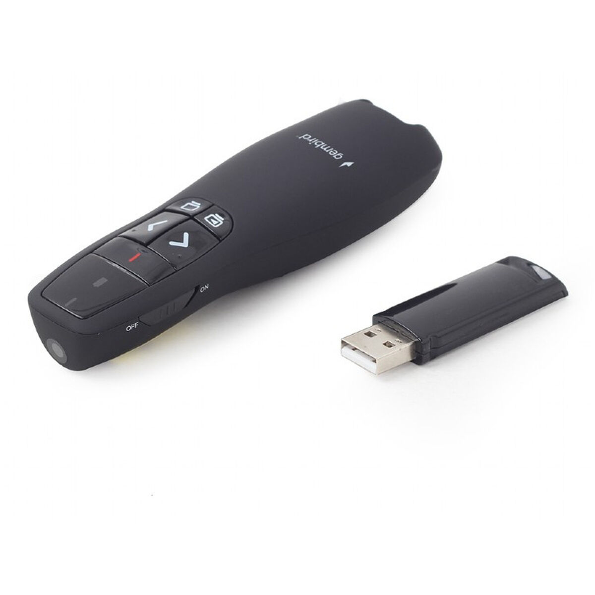 Telecomando Universale Gembird WP-L-12 Nero - Image 3