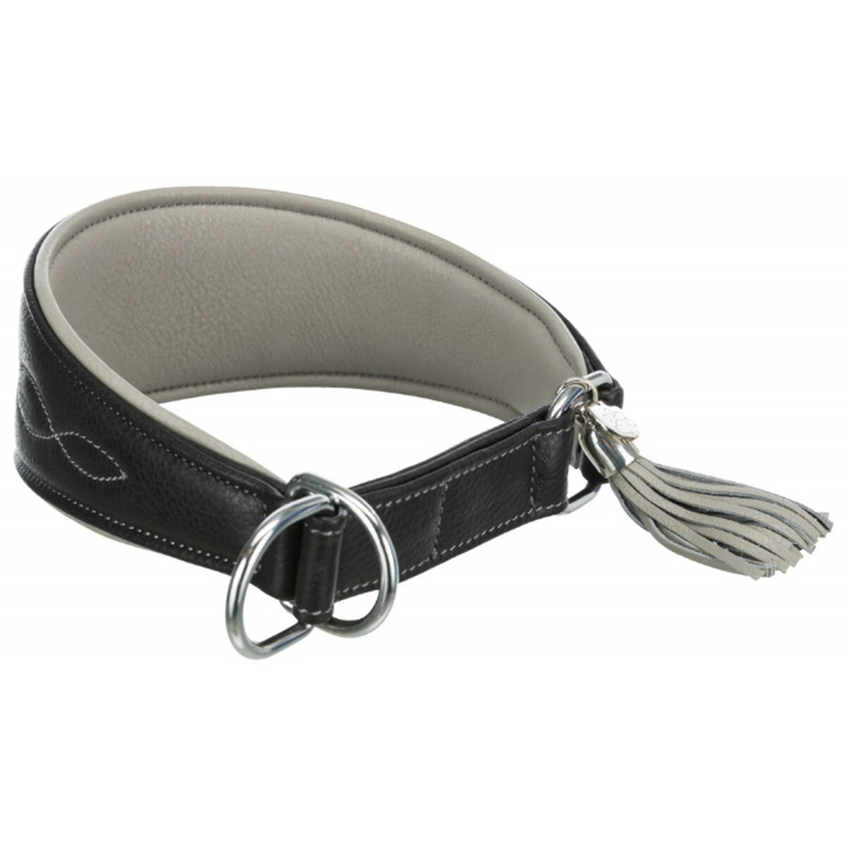 Collare Da Addestramento Trixie Active Comfort Nero Grigio 21-26 cm