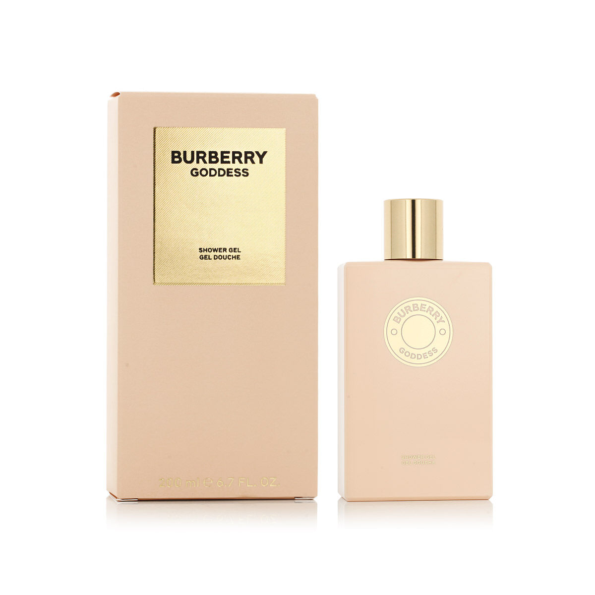 Gel Doccia Burberry Goddess Woman 200 ml - Image 3