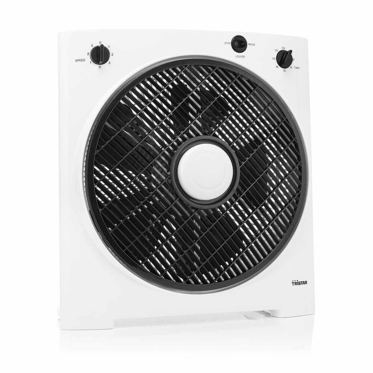 Ventilatore Da Terra Tristar VE-5858 Bianco Nero 40 W 40w