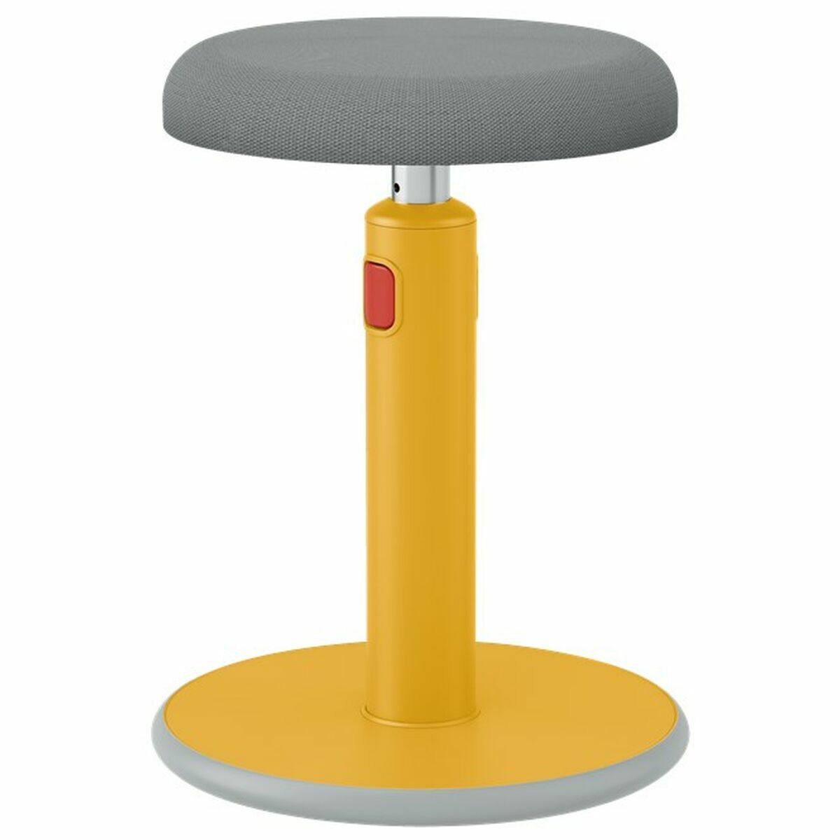 Sgabello Ergonomico Leitz Ergo Cosy Active Giallo Plastica