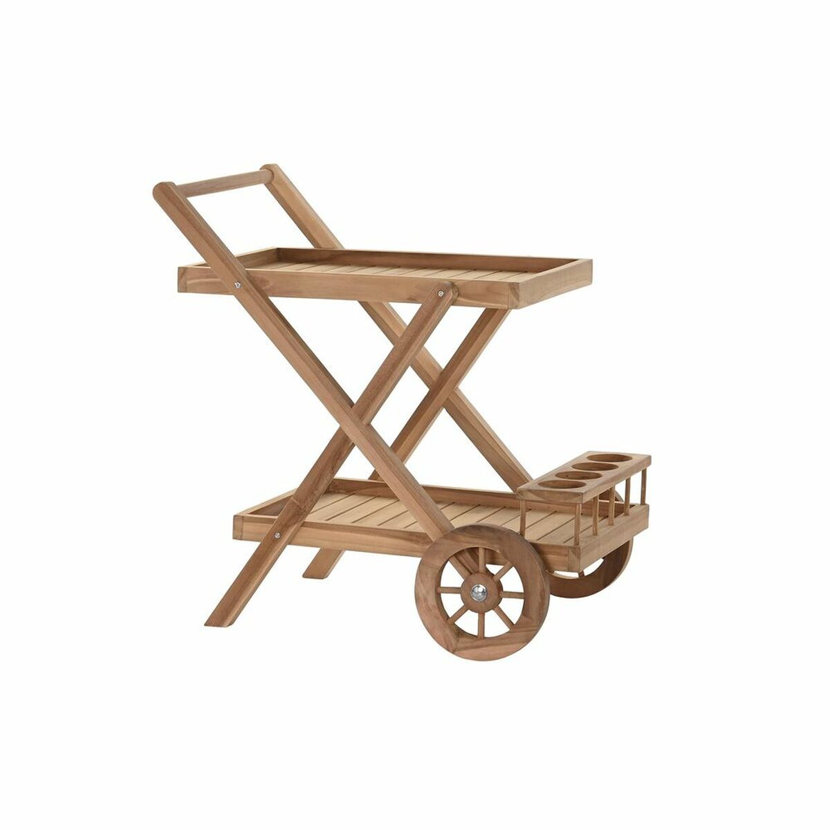 Carrello Multiuso Dkd Home Decor Marrone 70 X 55 X 84 Cm (70 X 50 X 84 Cm)