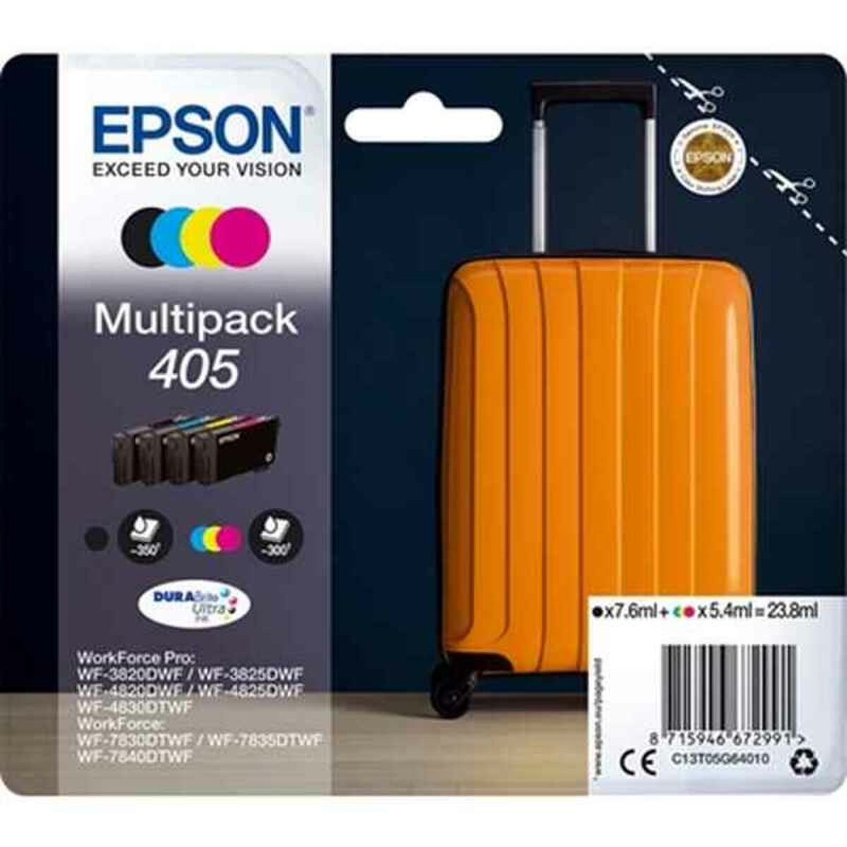 Cartuccia D'inchiostro Rigenerata Epson C13t05g64010