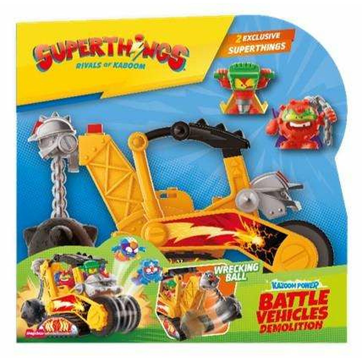 Playset Superthings