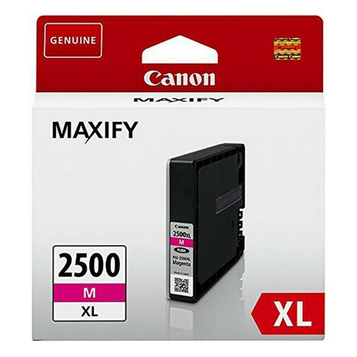 Cartuccia Ad Inchiostro Originale Canon PgI-2500xl 19,3 ML-70,9 Ml Colore:nero - Image 3