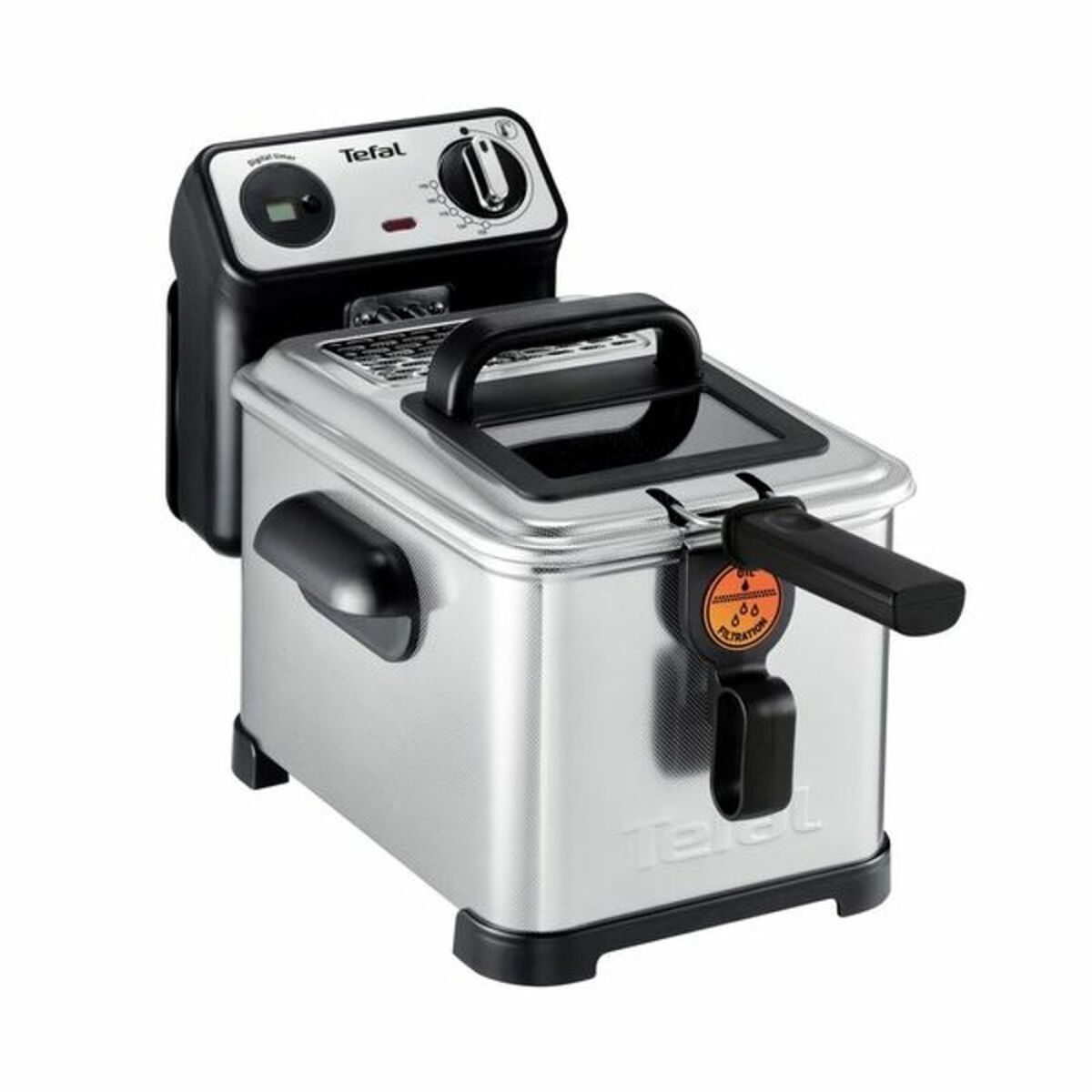 Friggitrice Tefal Fr511170 1,2 Kg 3 L Inox 2400w 2400 W