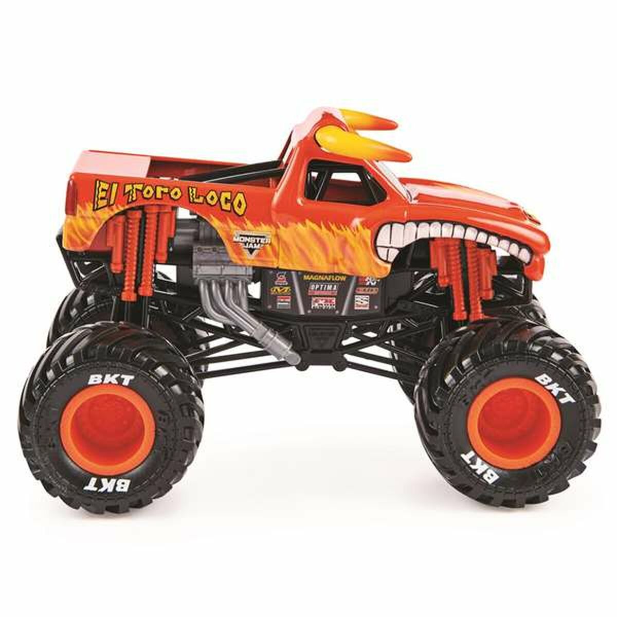 Macchina Monster Jam 6056371 14,92 X 21,27 X 13,65 Cm Multicolore