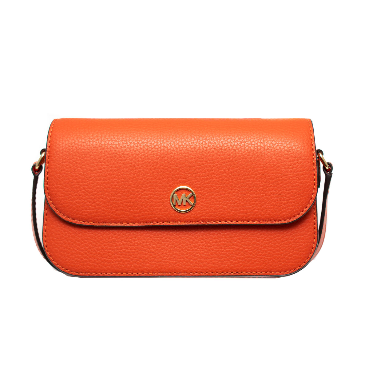 Borsa A Tracolla Michael Kors 35f4gtvc1L-ReD-Clay Arancio 21 X 12 X 5 cm
