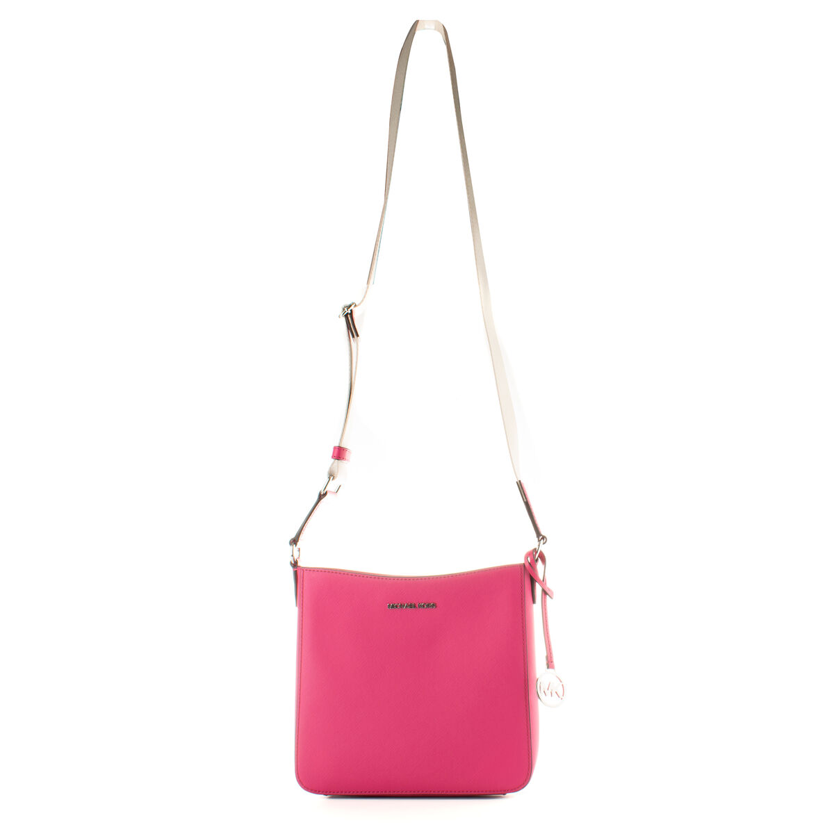 Borsa A Tracolla Michael Kors 35t4stvc5L-Dragonfruit Rosa 22 X 20 X 7 cm