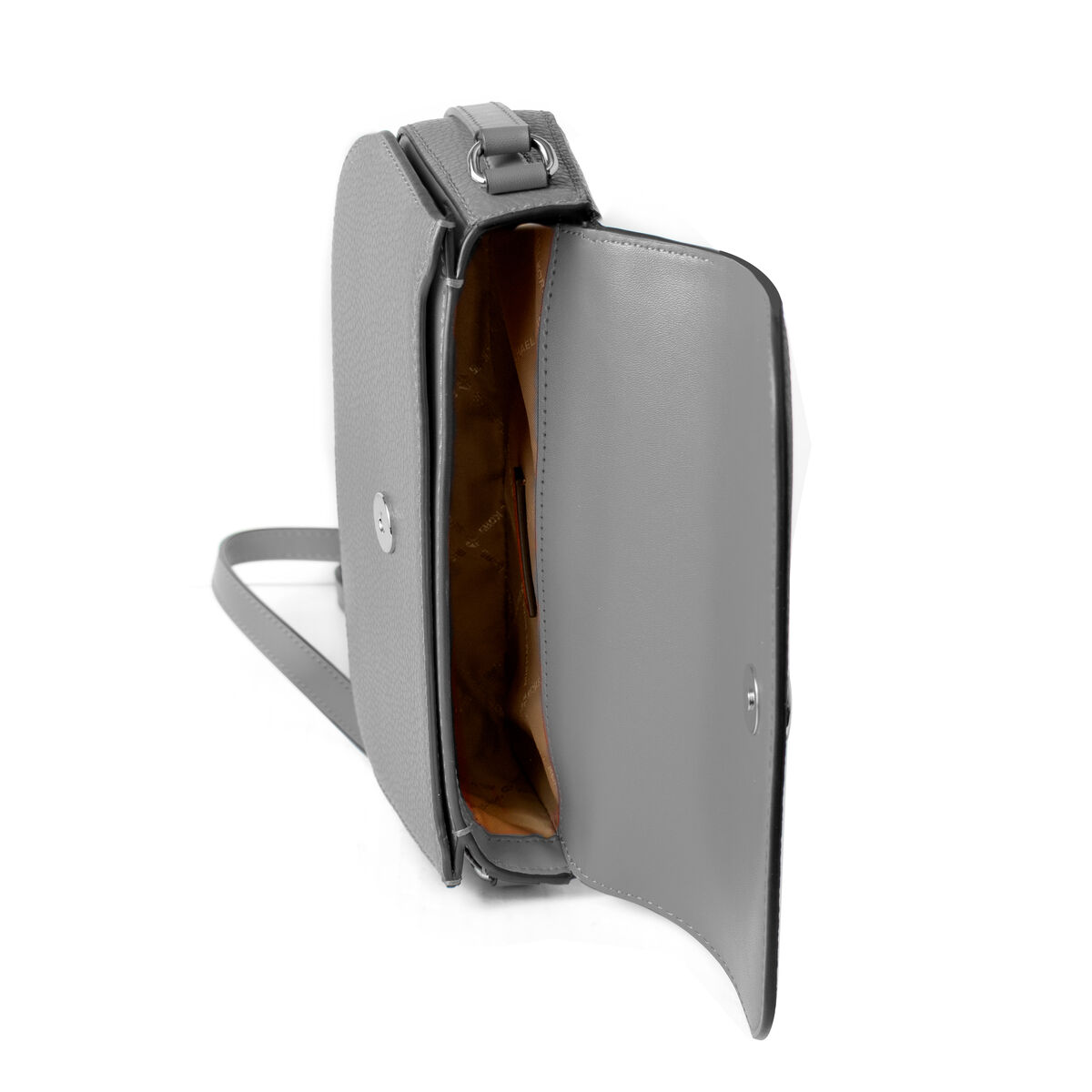 Borsa A Tracolla Michael Kors 35f4stvc1L-PearL-Grey Grigio 21 X 12 X 5 cm - Image 3