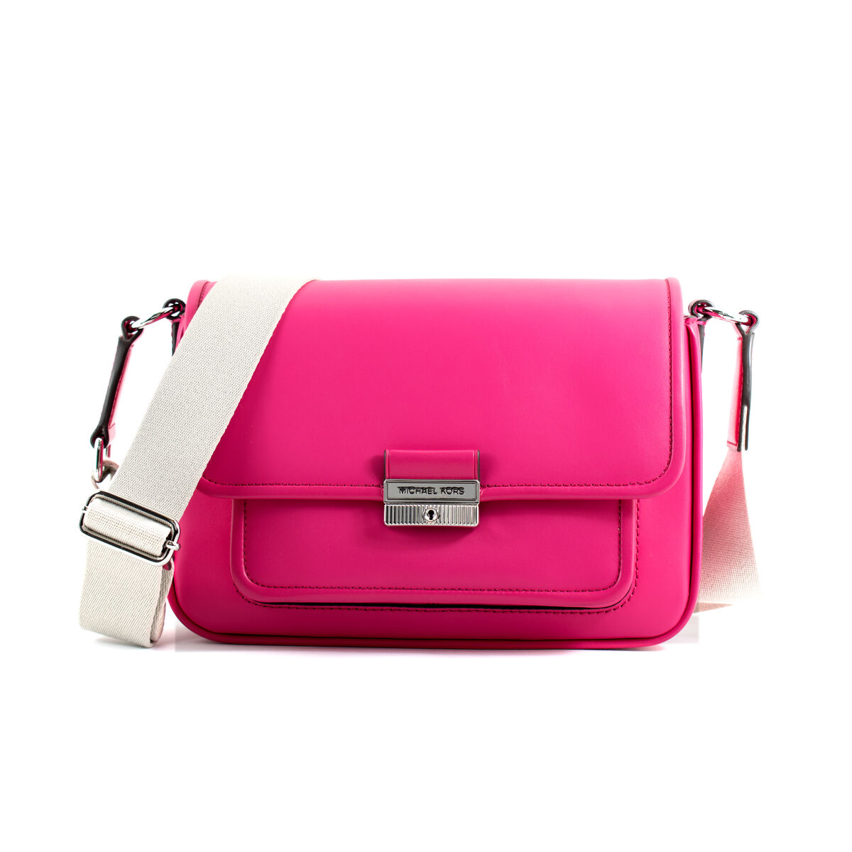 Borsa A Tracolla Michael Kors 35r5s2bm8L-Dragonfruit Rosa 23 X 17 X 8 cm