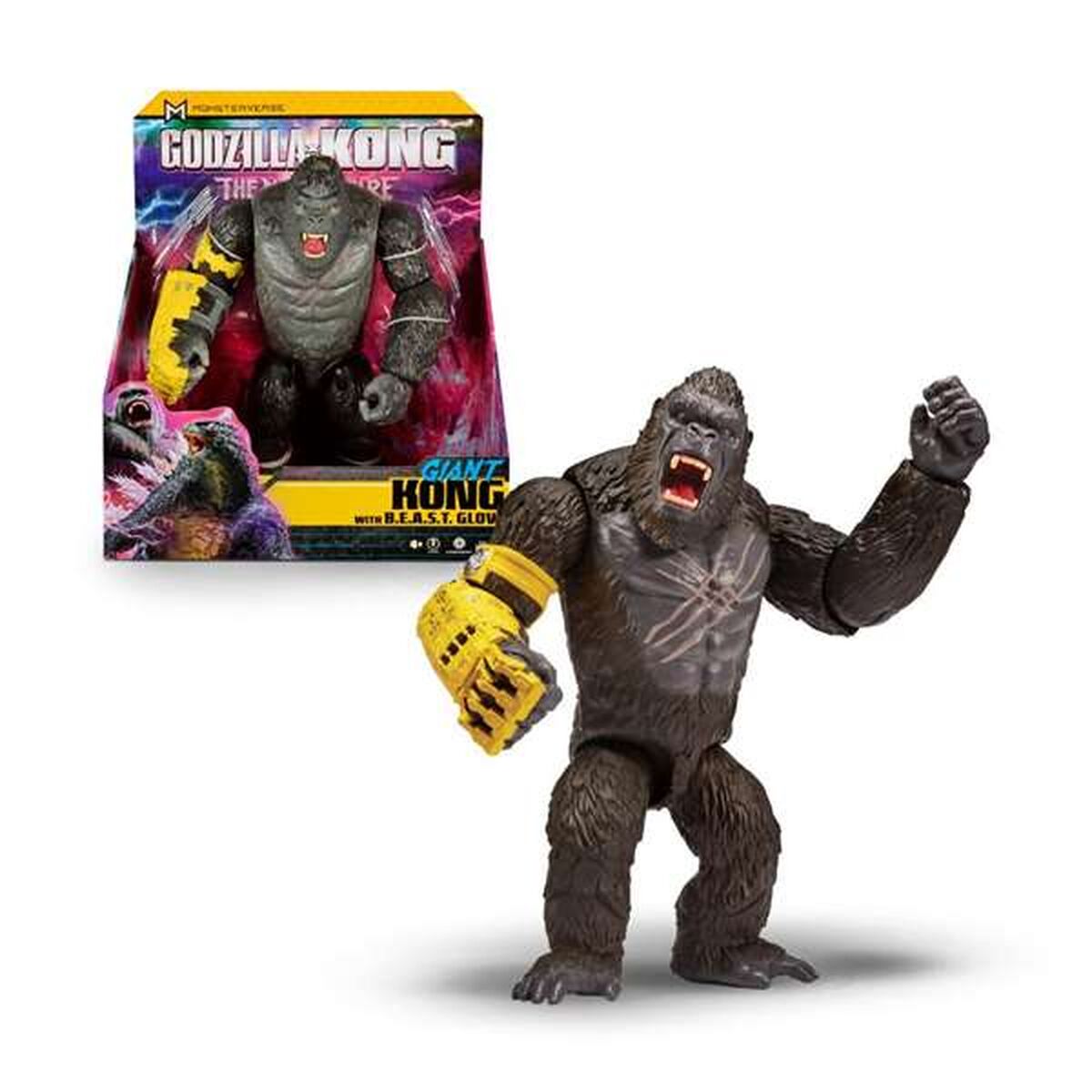 Personaggi D'azione Famosa Giant King Kong
