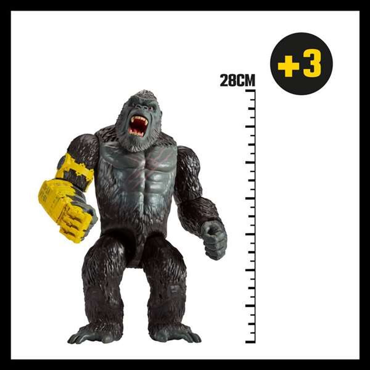 Personaggi D'azione Famosa Giant King Kong - Image 5