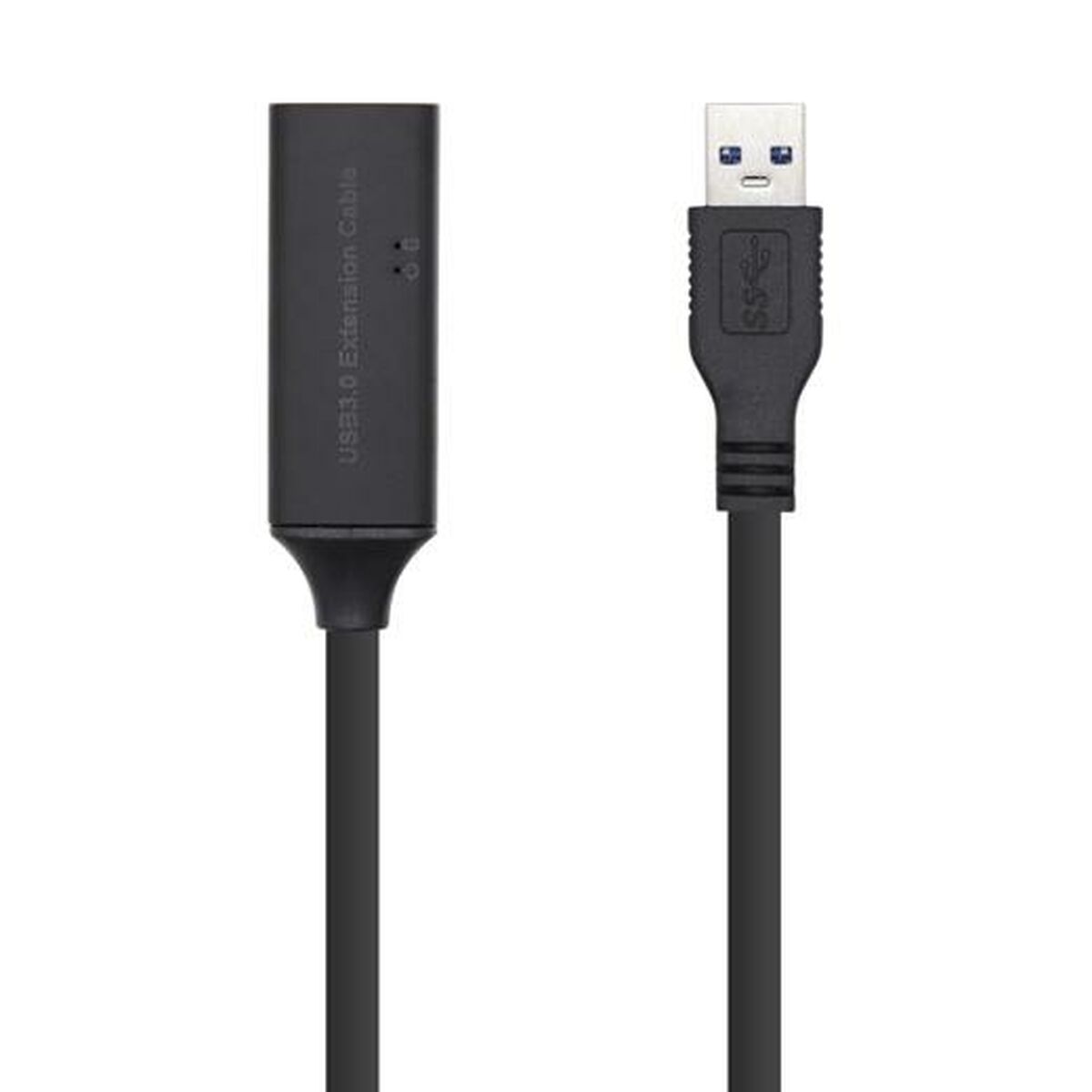 Adattatore Usb Aisens A105-0408 Nero 10 M Usb 3.0 (1 Unità)