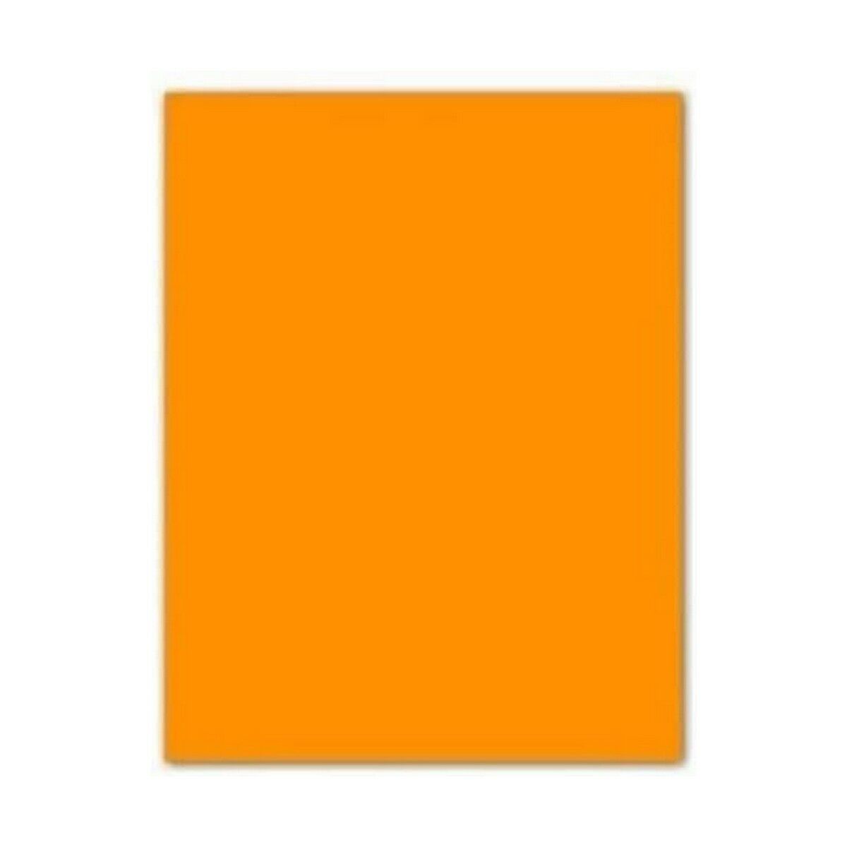 Cartoncini Iris Arancio 50 X 65 cm