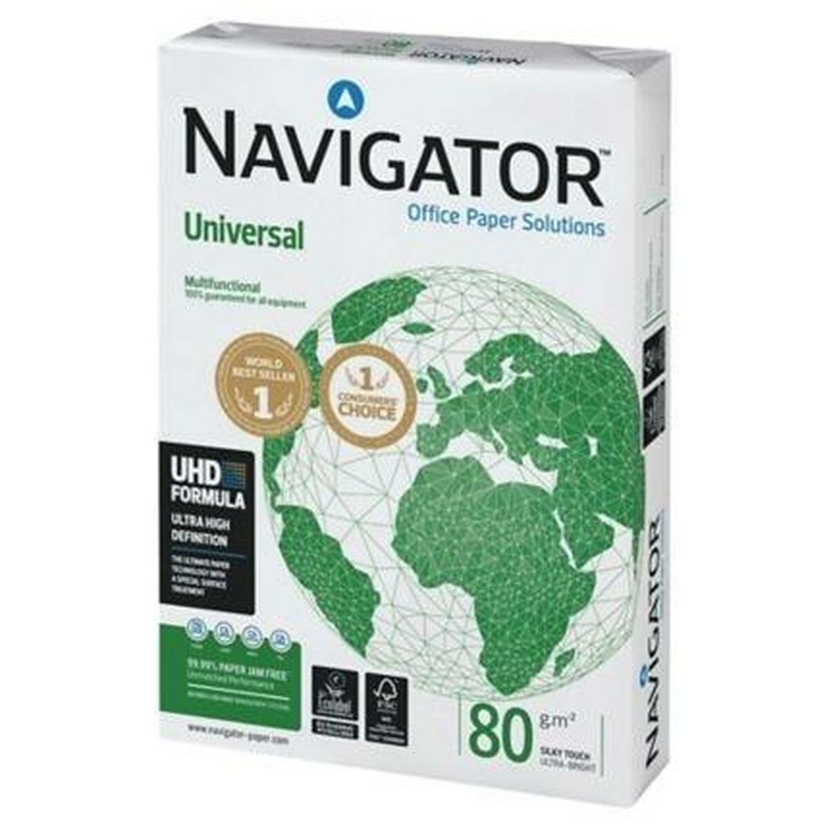 Carta Per Stampare Navigator Universal Bianco 5 Pezzi