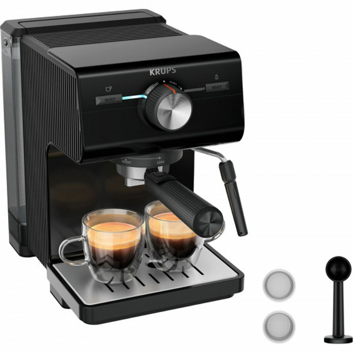 Caffettiera Express Krups Xp3818