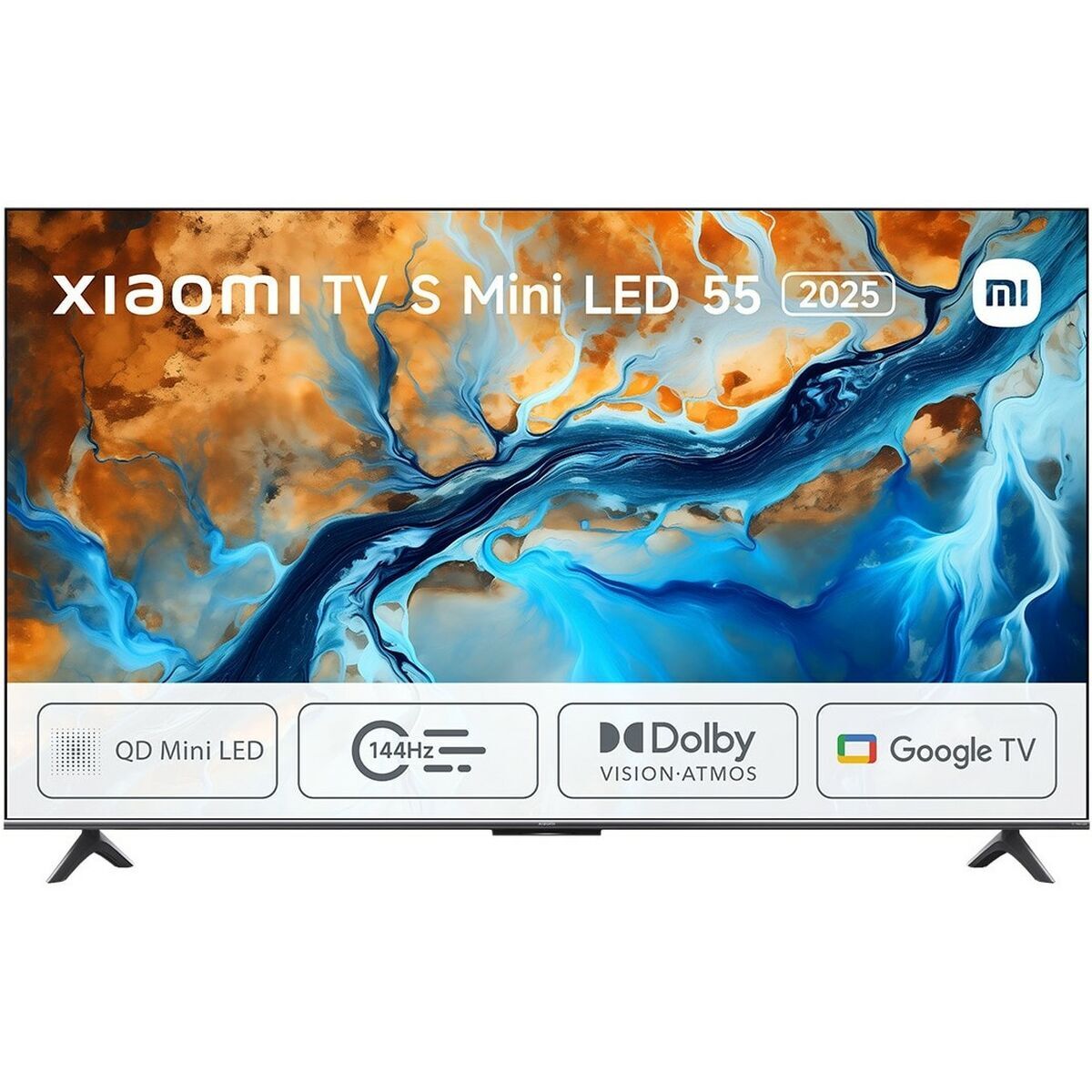 Smart Tv Xiaomi S 2025 4k Ultra Hd 55" Qled