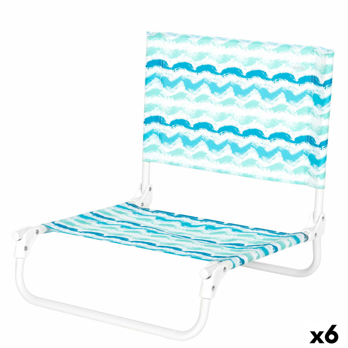 Sedia Da Spiaggia Aktive 45 X 50 X 50 Cm (6 Unità)