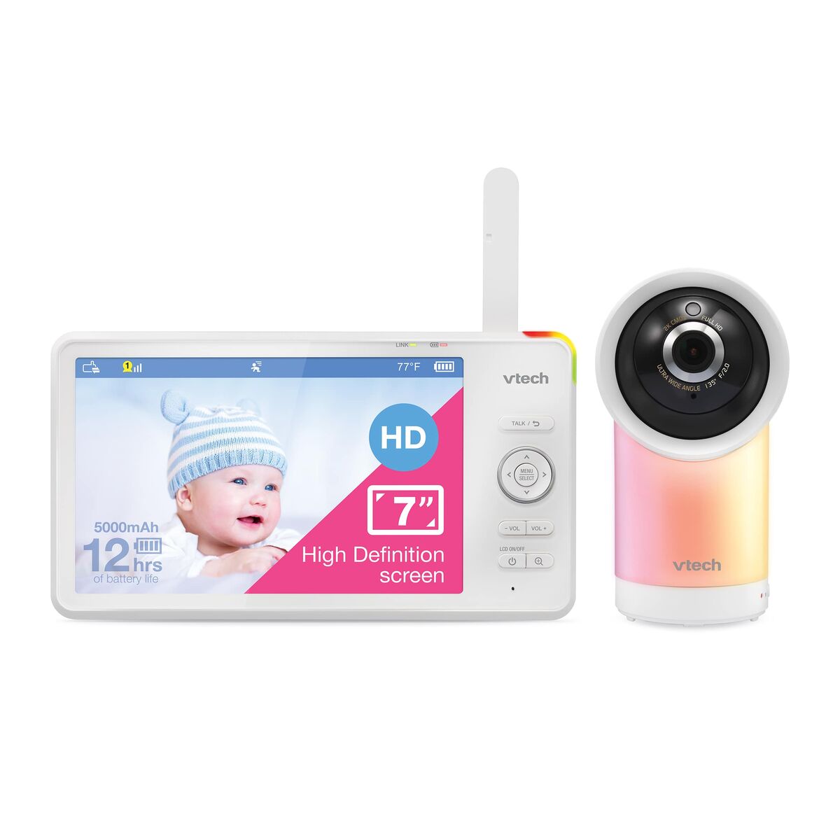 Sorveglia Bambini Vtech Rm7766hd