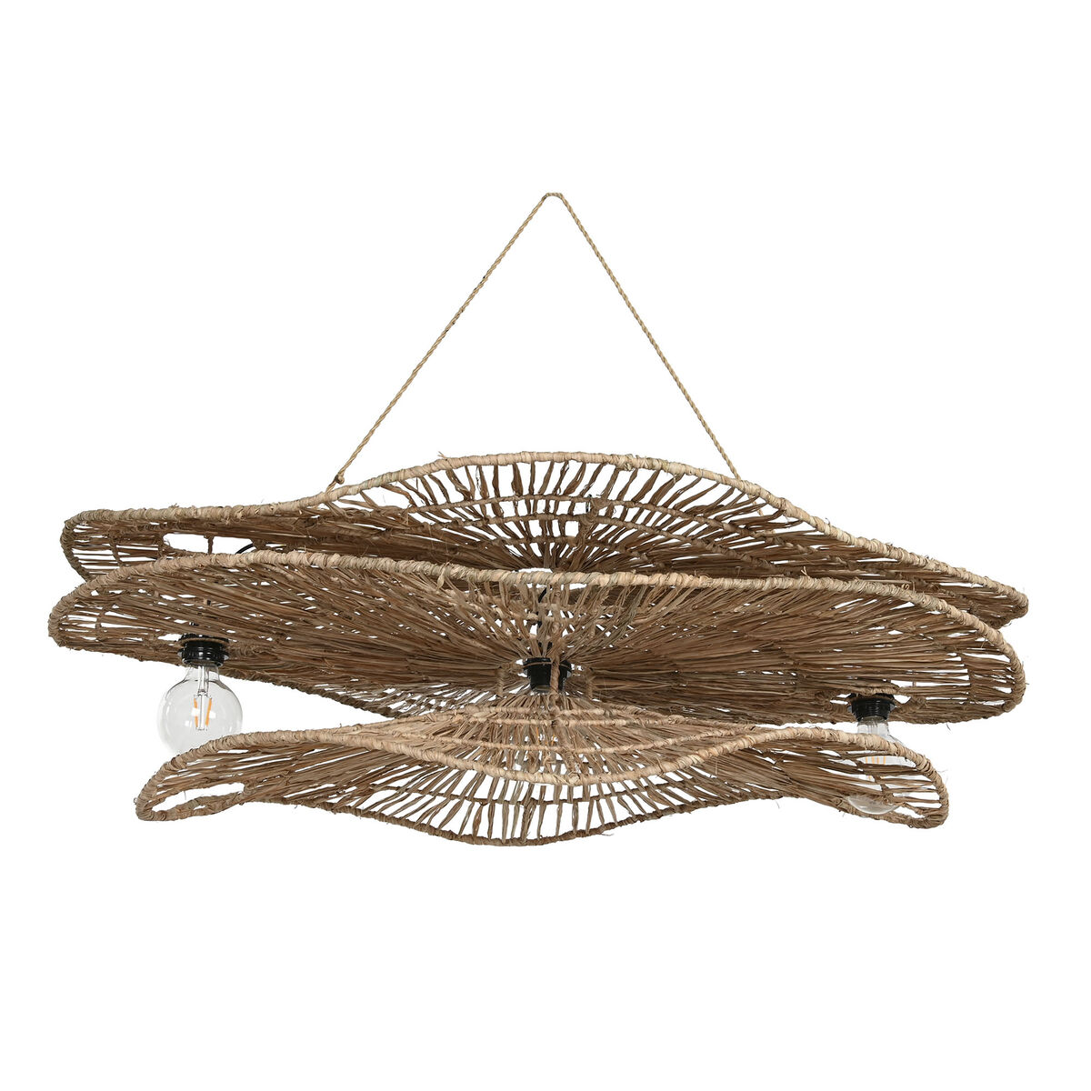 Lampadario Home Esprit 50 W 120 X 82 X 32 cm
