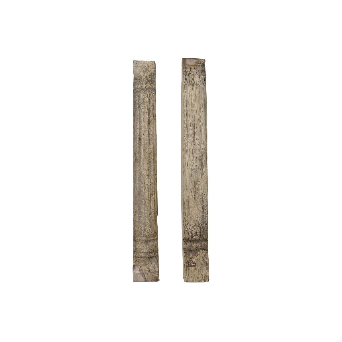 Statua Decorativa Home Esprit Naturale Colonna 17 X 19 X 160 cm
