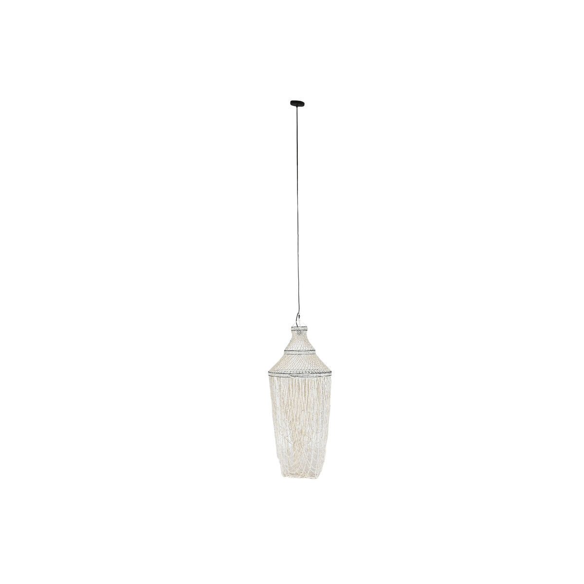 Lampadario Home Esprit 50 W 52 X 52 X 135 cm