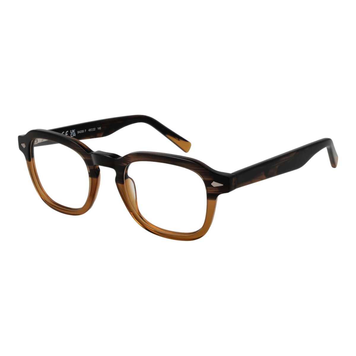 Montatura Per Occhiali Uomo Invu B4208 49f