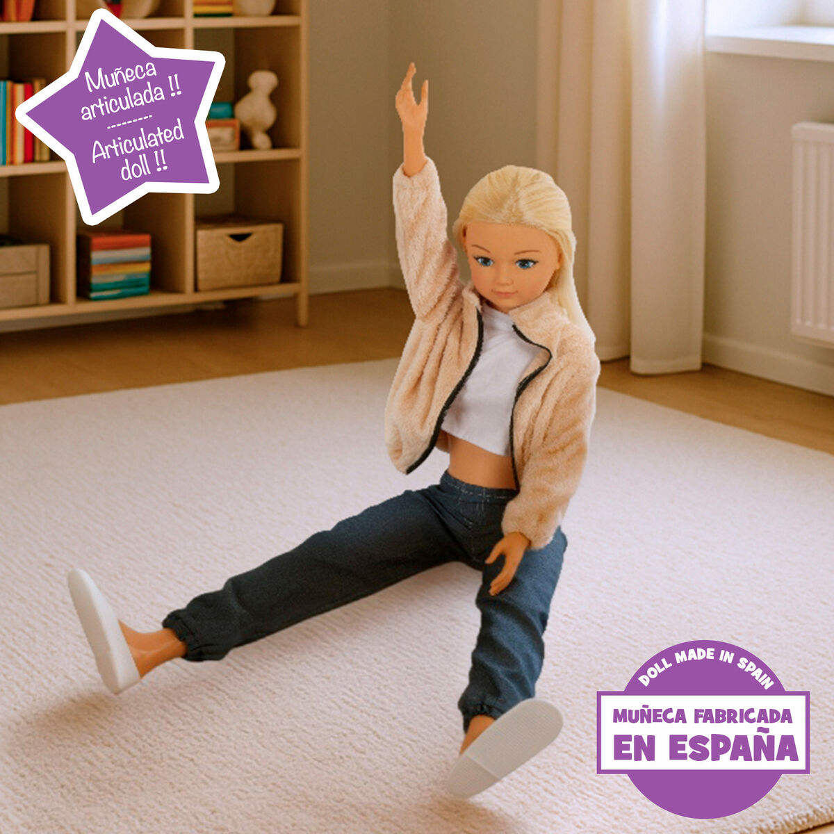 Bambola Colorbaby 30 X 105 X 14 cm - Image 4