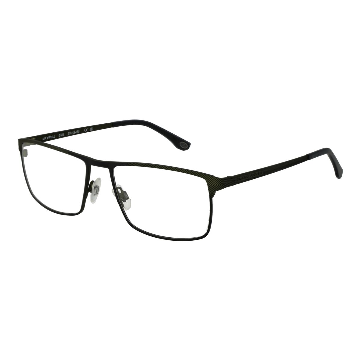 Montatura Per Occhiali Uomo Land Rover Maxwell 59grn