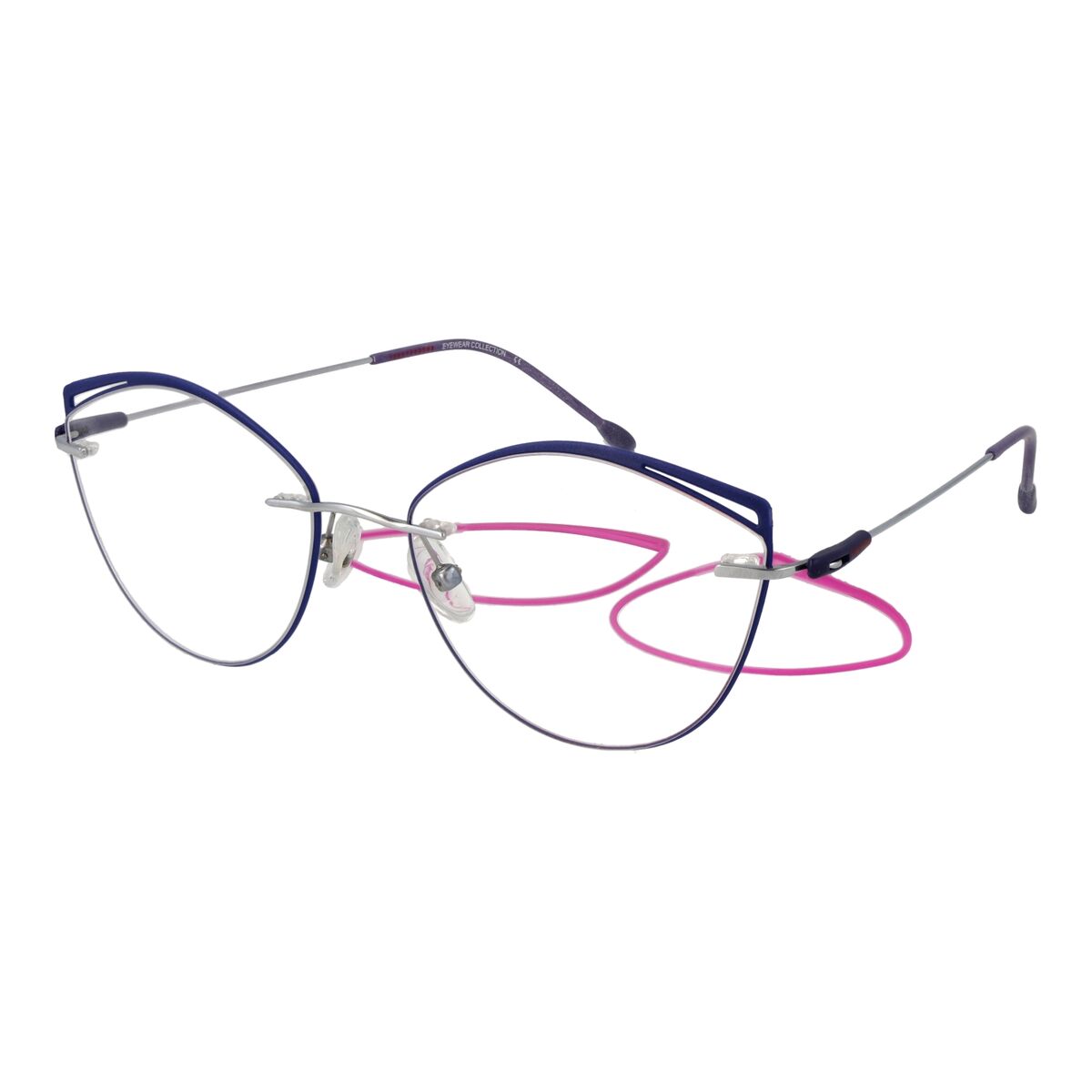 Montatura Per Occhiali Donna Funky Buddha Fbd1004 55005