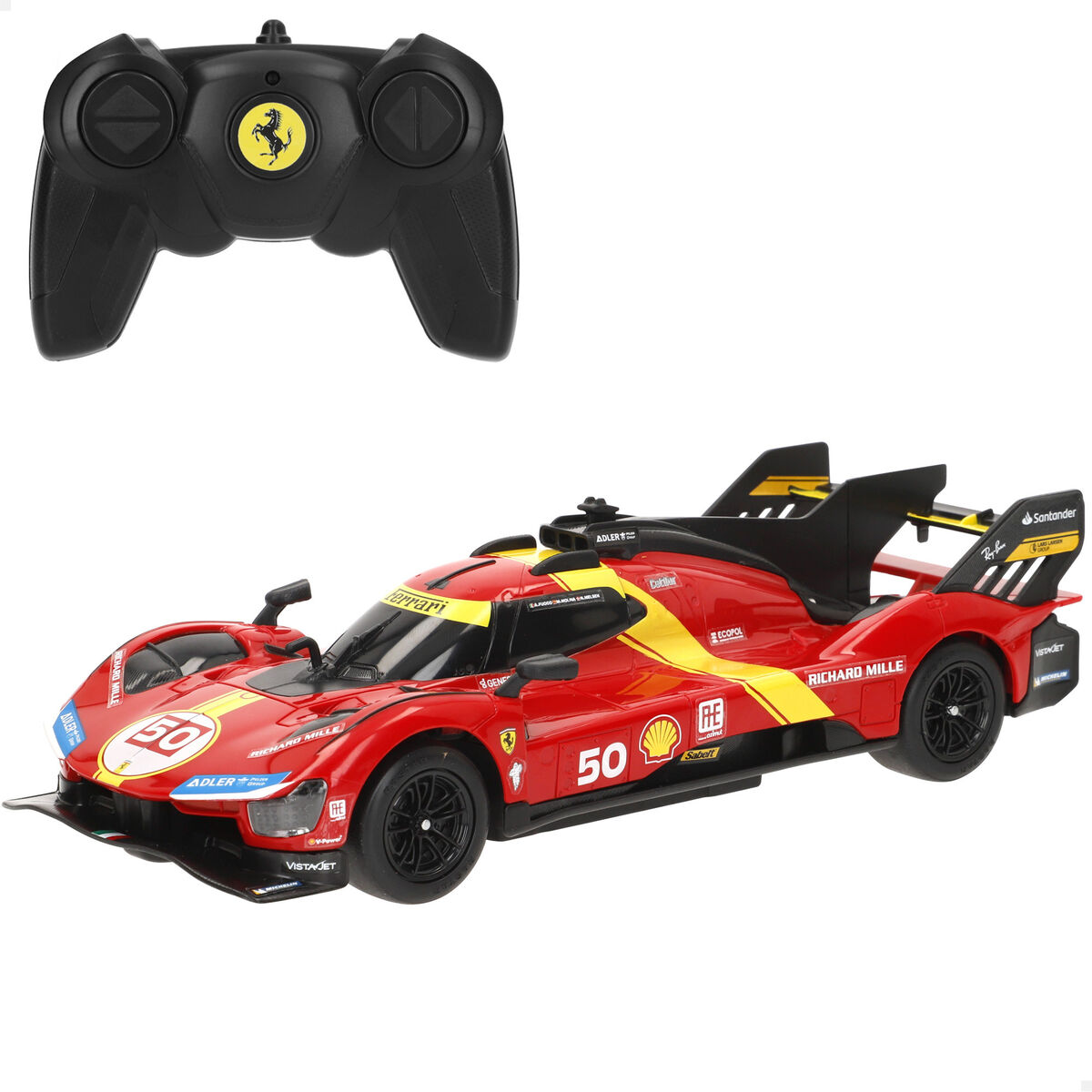 Macchinina Radiocomandata Ferrari (4 Unità)
