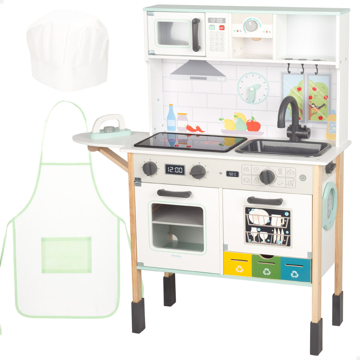 Cucina Giocattolo Woomax 81 X 97 X 30 cm
