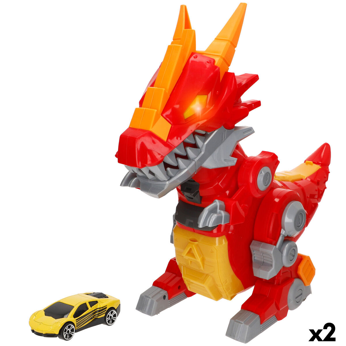 Pista Lanciatrice 42 X 36 X 19 Cm (2 Unità)