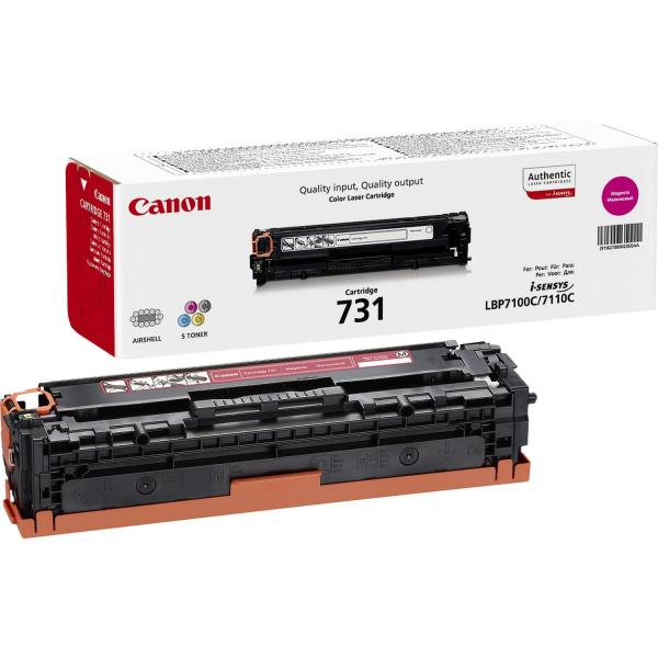 Canon Toner Magenta 731m Per Lbp7100cn/7110cw