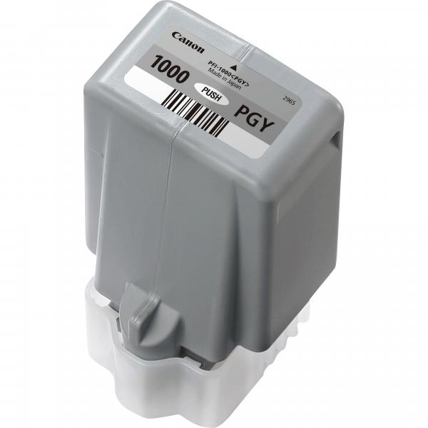 Canon PfI-1000 Pgy - 80 Ml - Photo Grau - Original