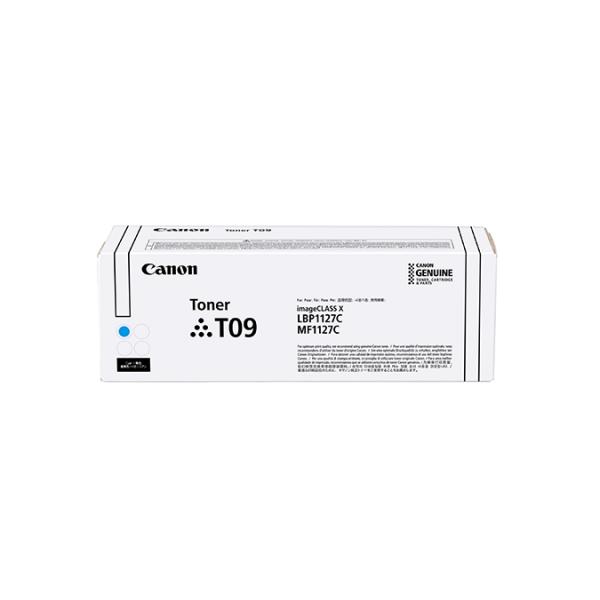 Canon T09 - Ciano - Originale - Cartuccia Toner - Per I-Sensys X C1127i