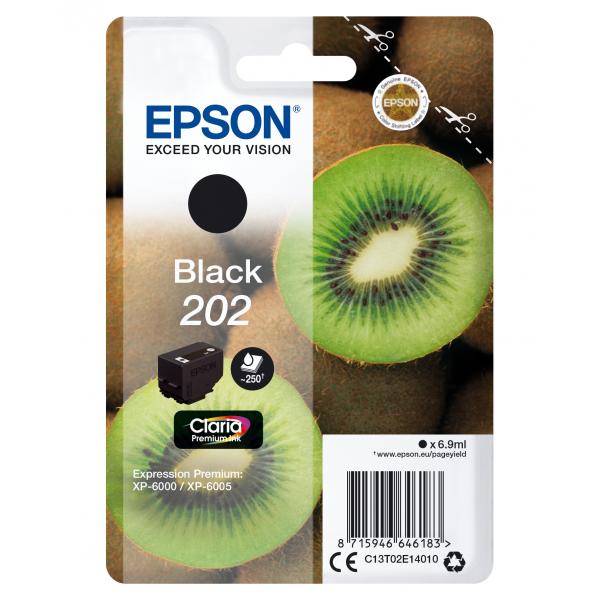 Epson 202 - 6.9 Ml - Schwarz - Original - Blisterverpackung