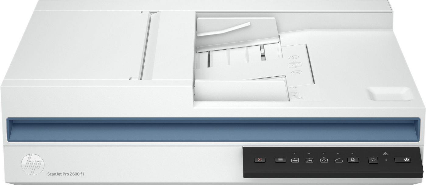 Hp Scanjet Pro 2600 F1 FlachbetT- & AdF-Scanner 600 X 600 Dpi A4 Weiß (20g05a)