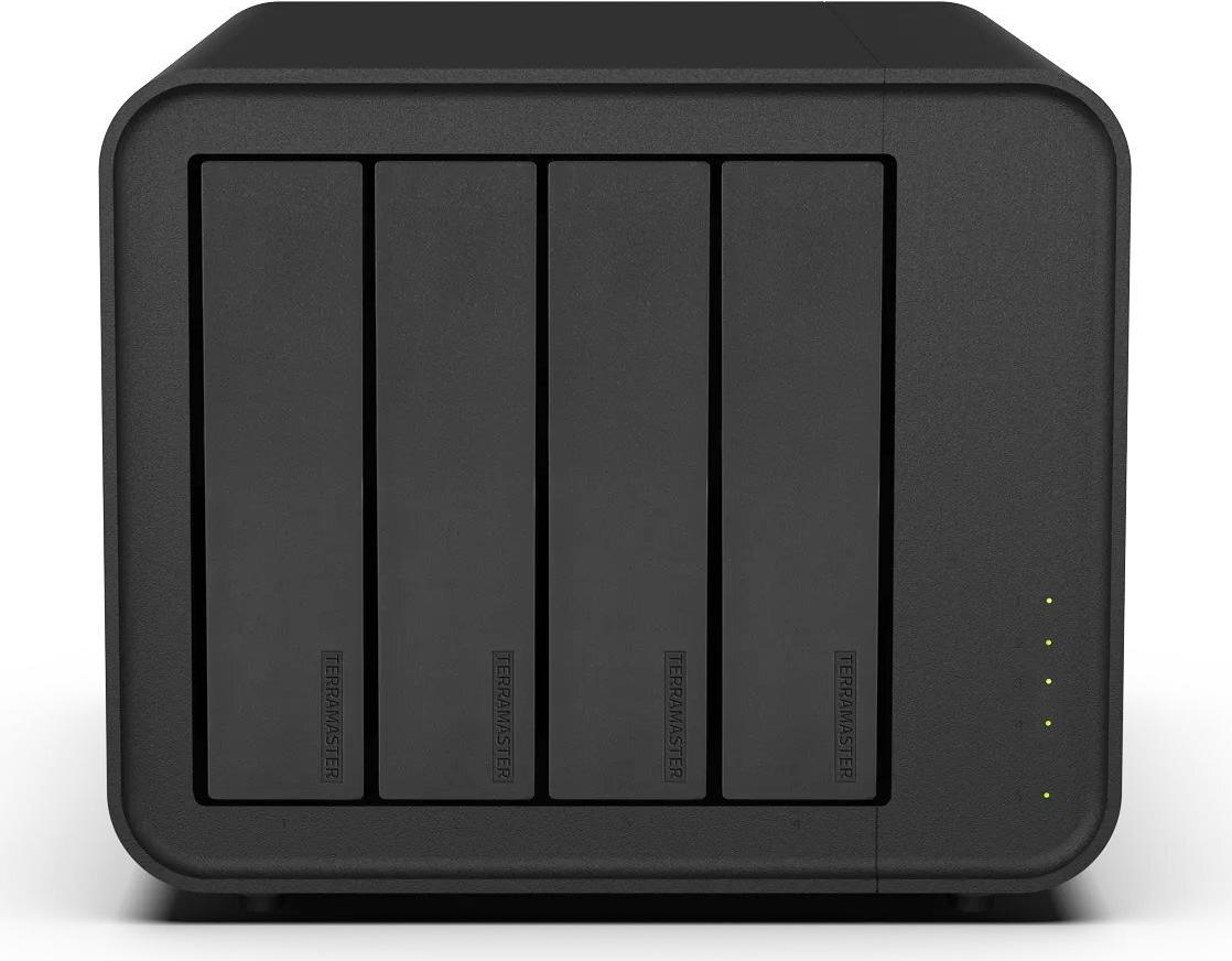 Terramaster Nas 4-Bay 2x 10gbe (f4-424max)