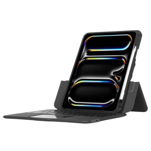 Targus Versavu - Tastatur Und Foliohülle - Hinterleuchtet - Image 4