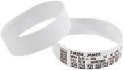 Zebra Z Band Direct, 1x11in, With Rfid Inlay (3014578)