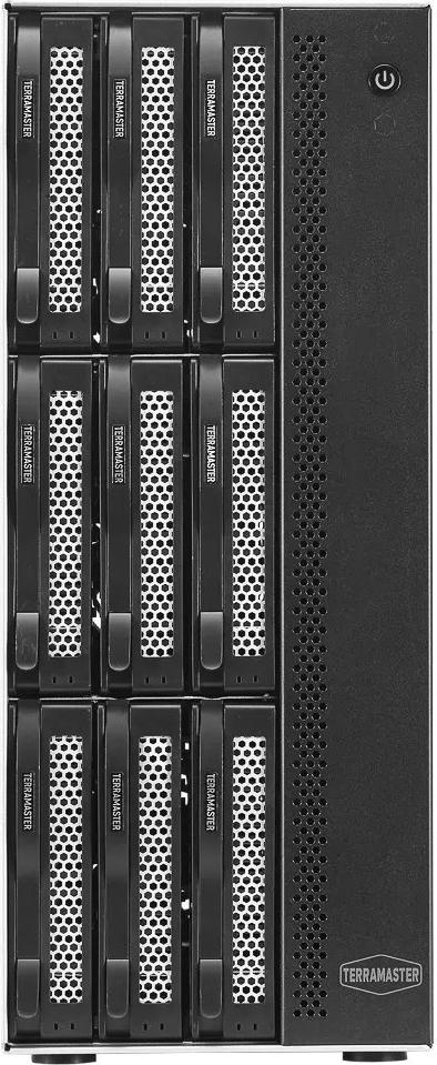 Terramaster T9-500 Pro 9bay Nas 10-Core Ddr Diskless (t9-500 Pro)