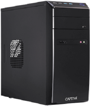 Captiva Power Starter I68-893 Intel® Core™ I5 8 Gb Ddr4-Sdram 250 Gb Ssd Windows 11 Pro (68893)