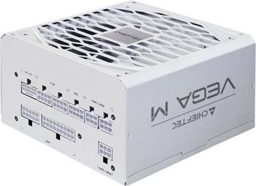 Chieftec Vega M White Weiss 1x 12 Pin High Power Gpu 4x Pcie Kabelmanagement 1000 - 80 Plus Gold (ppG-1000-Cw)
