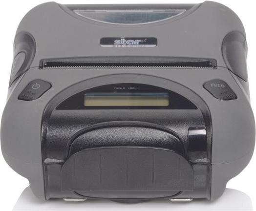 Star SM-T300i, 8 Punkte/mm (203dpi), Display, Rs232, Bt (ios), Kit (rs232) Mobildrucker, Thermodirekt, 8 Punkte/mm (203 Dpi), Medienbreite (max): 80