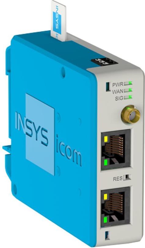 Insys Icom MirO-L230 - Router - Wwan - 2g, 3g, 4g (10024177)