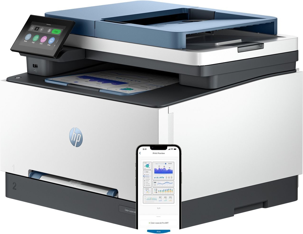 Hp Color Laserjet Pro Mfp 3302fdn (499q7f)
