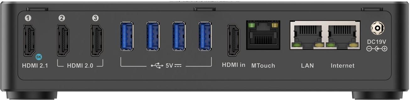 Yealink Mcore 4 - Videokonferenzkomponente - Core Ultra 5 125h (1306064)